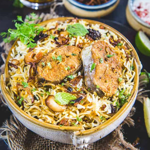 Fish Biriyani